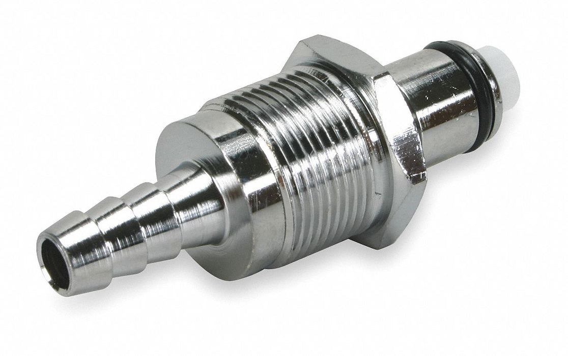 Insert Brass Barbed 1/4 in