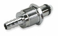 Insert Brass Barbed 1/8 in