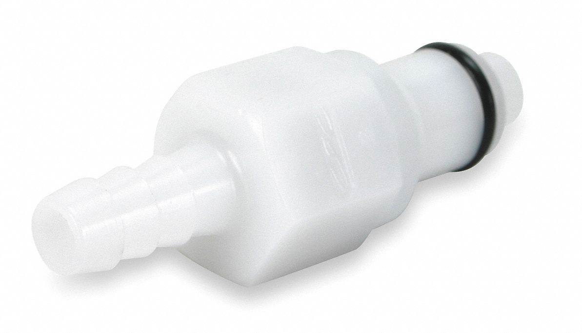 Insert Acetal Barbed 3/8 in