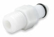 Insert Acetal MNPT 3/8 in