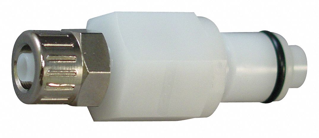 Insert Acetal Tube 1/4 in