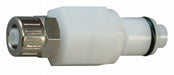Insert Acetal Tube 1/4 in