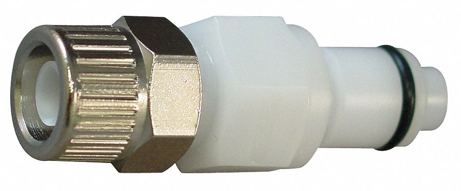 Insert Acetal Tube 1/4 in