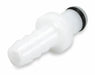 Insert Acetal Barbed 1/4 in