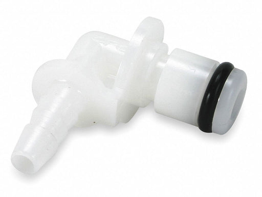 90 Elbow Acetal Barbed 1/8 in