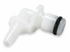 90 Elbow Acetal Barbed 3/8 in