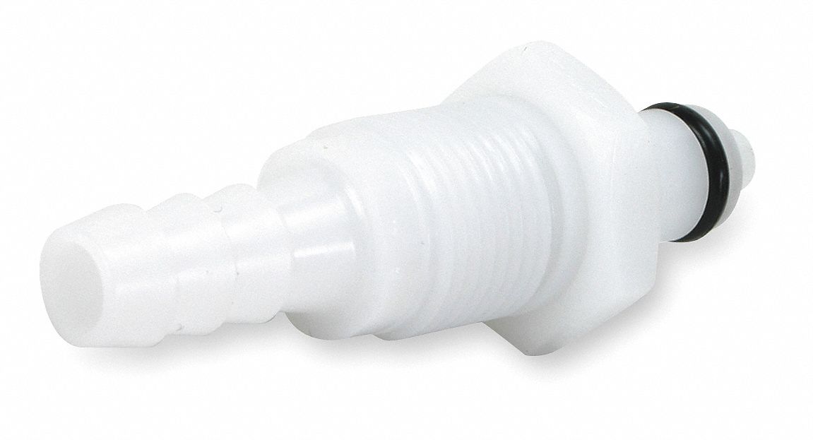 Insert Acetal Barbed 1/8 in