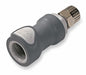 Straight Polypropylene Tube 1/4 in