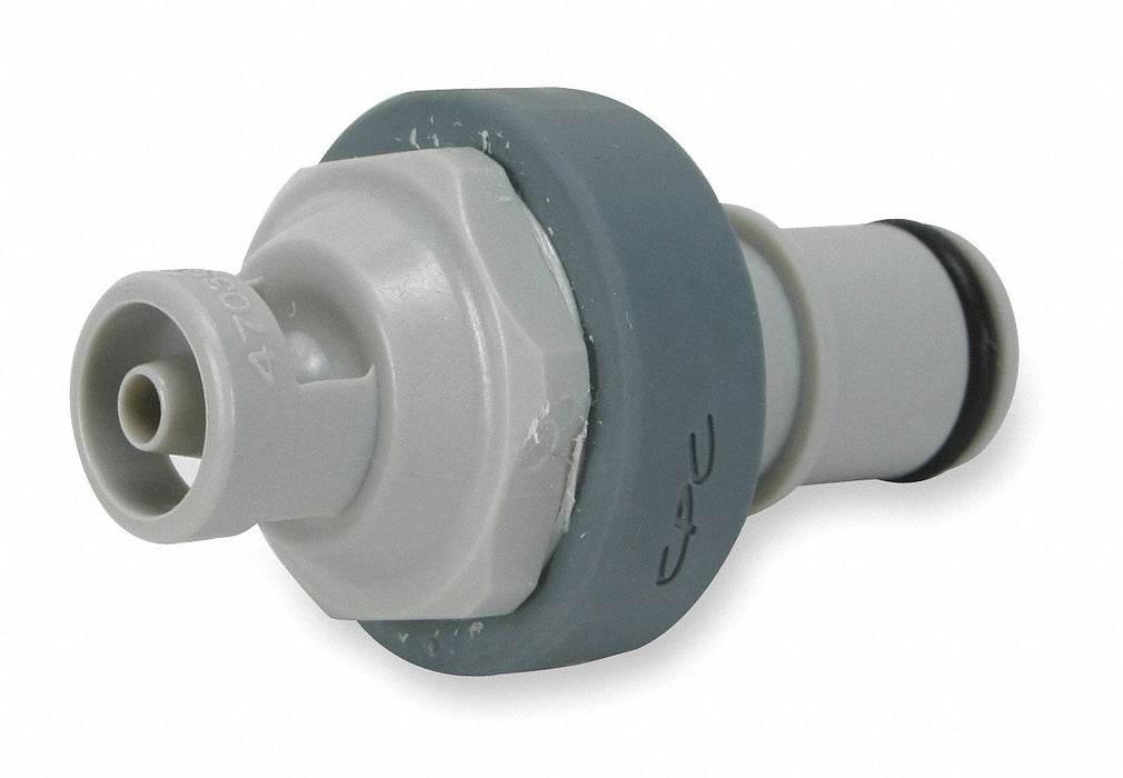 Insert Polypropylene Barbed 1/4 in