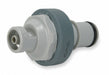 Insert Polypropylene Barbed 1/4 in