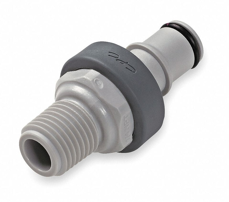 Insert Polypropylene MNPT 1/4 in