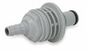 Insert Polypropylene Barbed 1/8 in