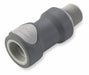 Straight Polypropylene MNPT 1/2 in