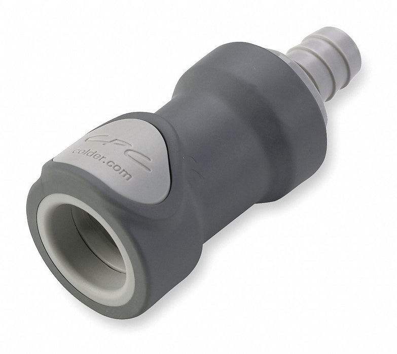 Straight Polypropylene Barbed 1/2 in