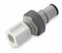 Insert Polypropylene Compression1/2in