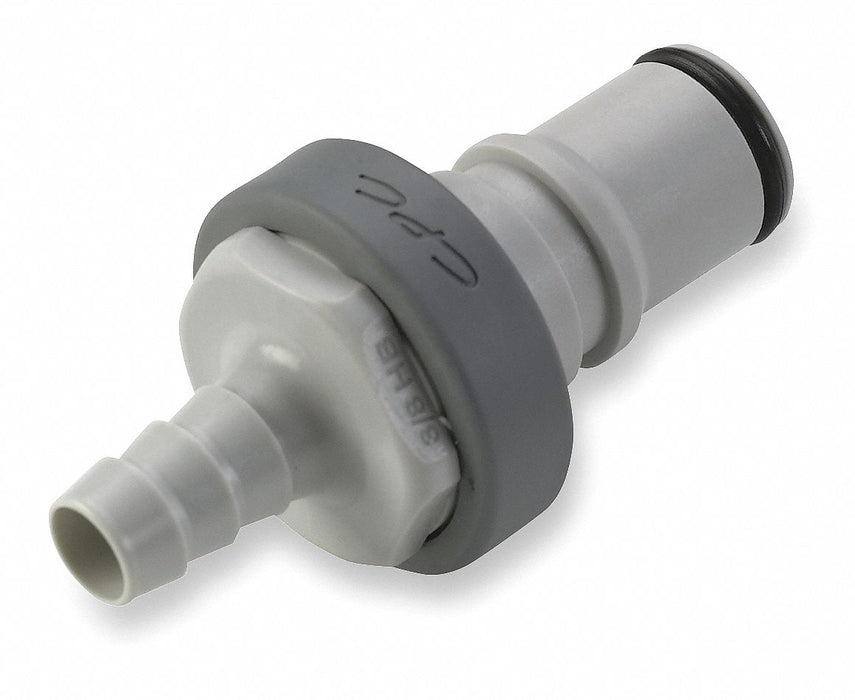 Insert Polypropylene Barbed 3/8 in