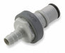 Insert Polypropylene Barbed 3/8 in