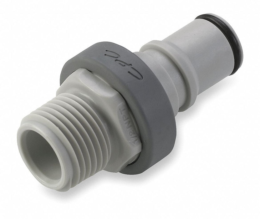 Insert Polypropylene MNPT 1/2 in
