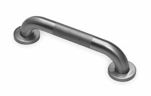 Grab Bar SS Textured 12 in L