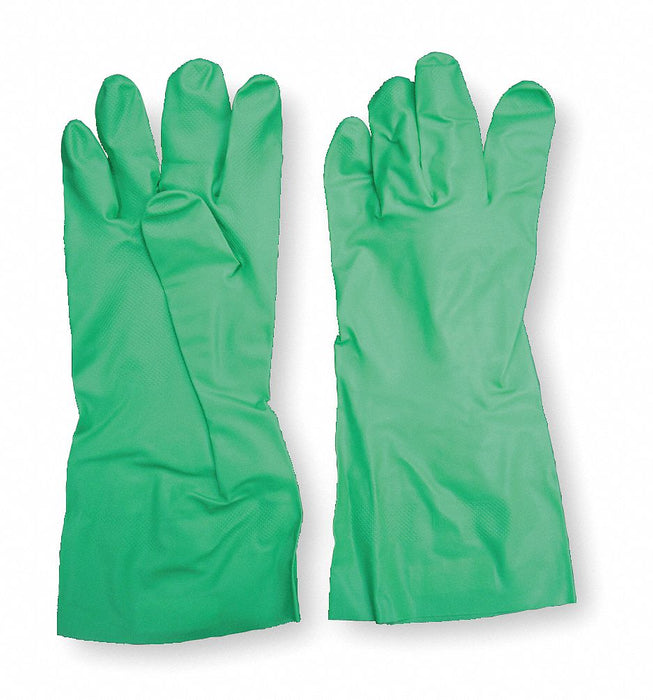 D0487 Chemical Resistant Glove 11 mil Sz 7 PR