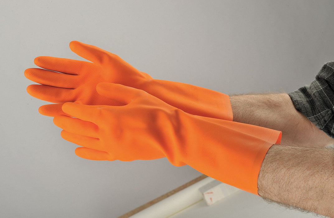 Chemical Resistant Glove 28 mil Sz 7 PR