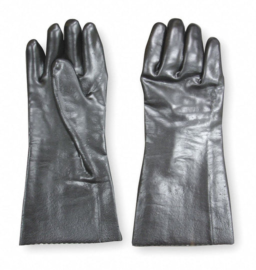 D0525 ChemResistantGloves Blk Straight M PR