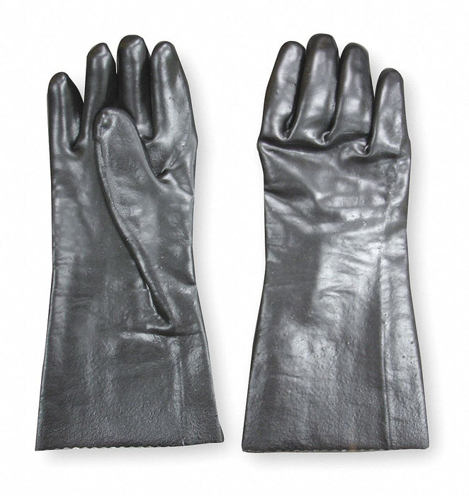 D0525 ChemResistantGloves Blk Straight M PR