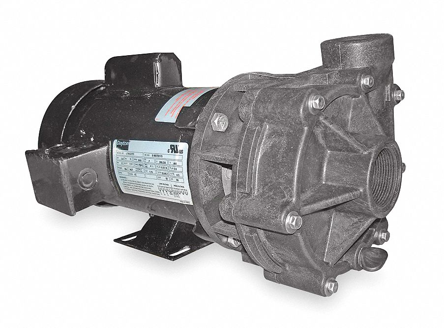 Cntrfug Pmp Noryl 1P 1 1/2in 3hp 123gpm