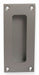 Tray Pull Gray Aluminum 1 1/4 in W