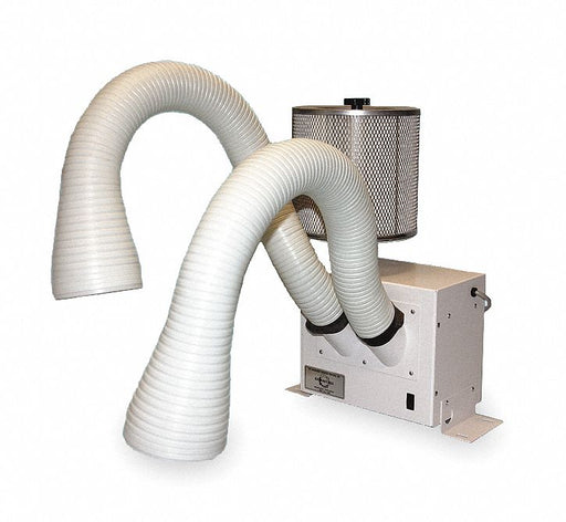 Benchtop Fume Extractor 4.4 ft Hose L