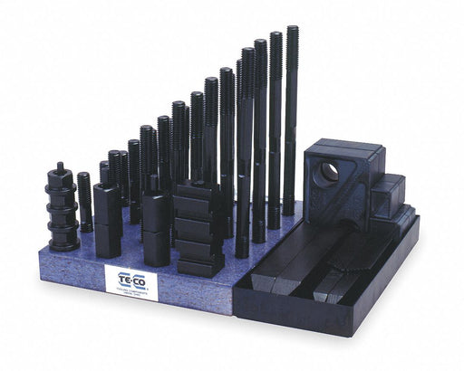 Clamping Kit Super Machinist 51pc