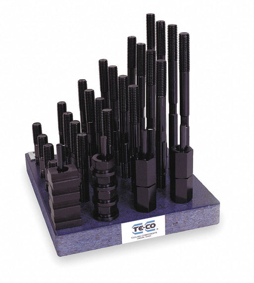 Machine Clamp T-Nut and Stud Kit