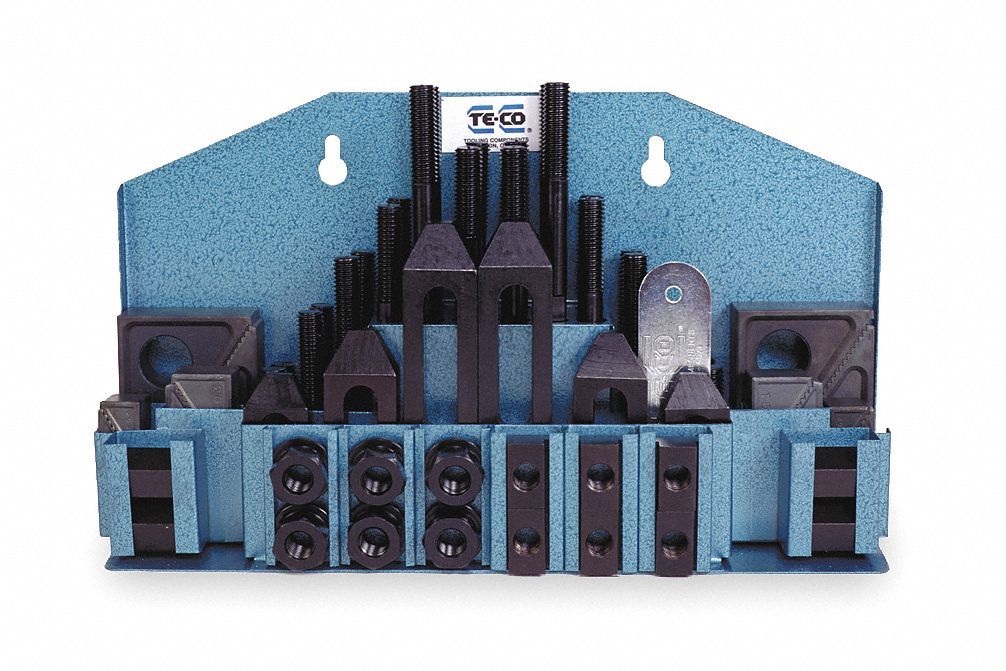 Machinist Clamp Kit
