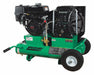 Portable Gas Air Compressor 2 Stage 9 hp
