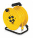 Cord Reel 80ft 14 AWG Receptacle 120VAC