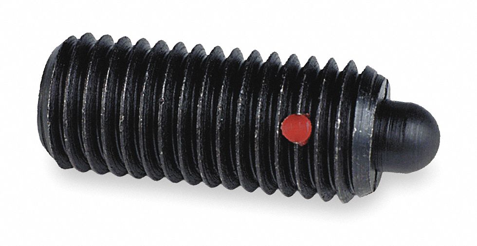 Spring Plunger M10x1.5 Steel