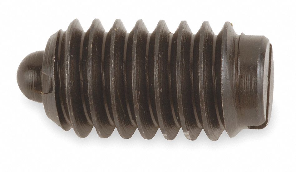 Spring Plunger 1/4 -20 Steel PK5