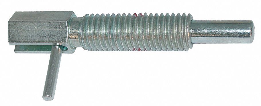 Spring Plunger 3/8 -16 Stainless PK2