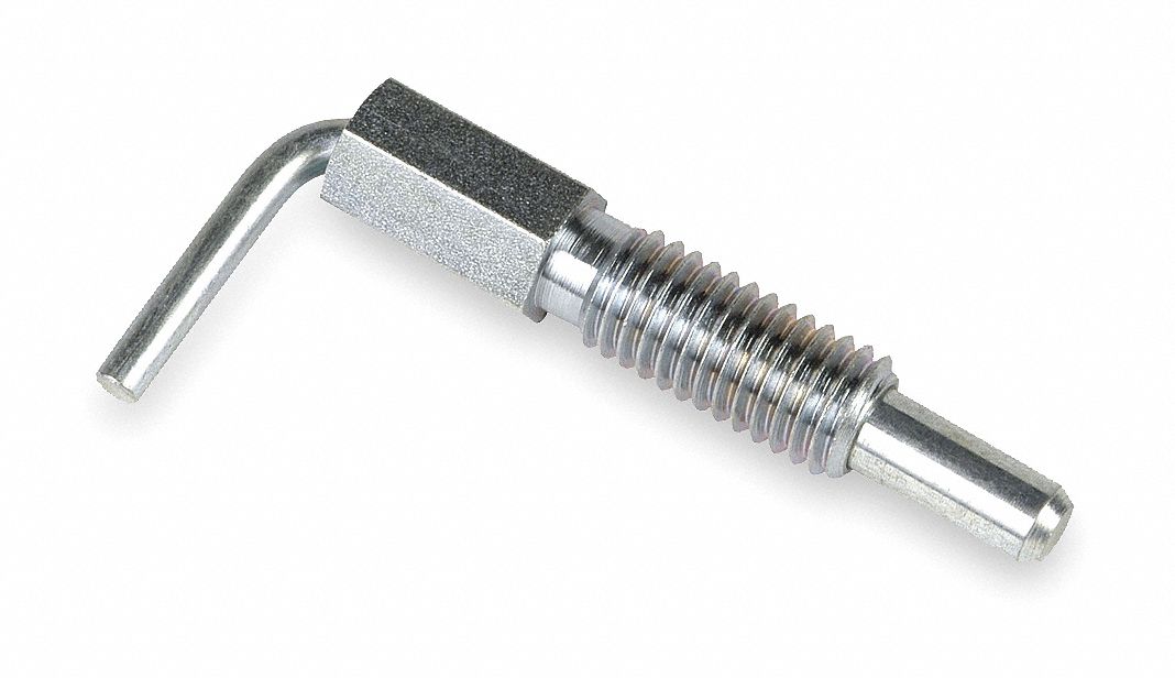 Spring Plunger 1/2 -13 Steel PK2