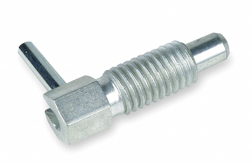 Spring Plunger 1/2 -13 Steel PK2