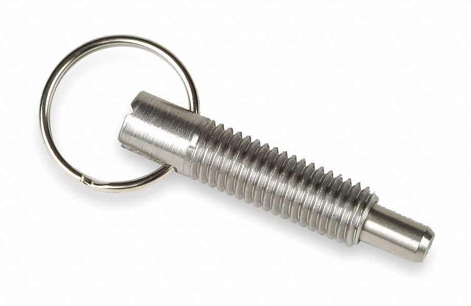 Spring Plunger 3/8 -16 Steel PK2