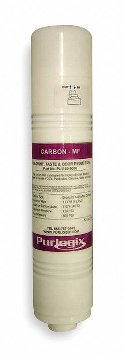 Water Filter Cartridge 5 micron 1 gpm