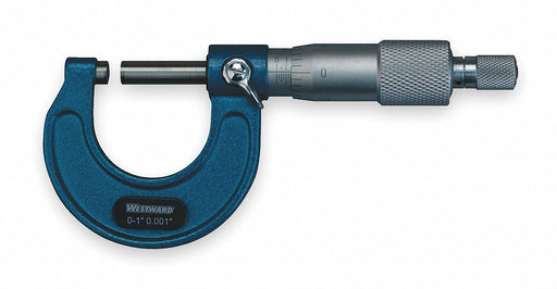 Micrometer 0-1 In Ratchet