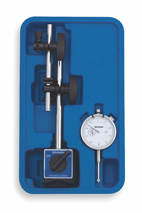 Magnetic Base Indicator Set 0.001 In