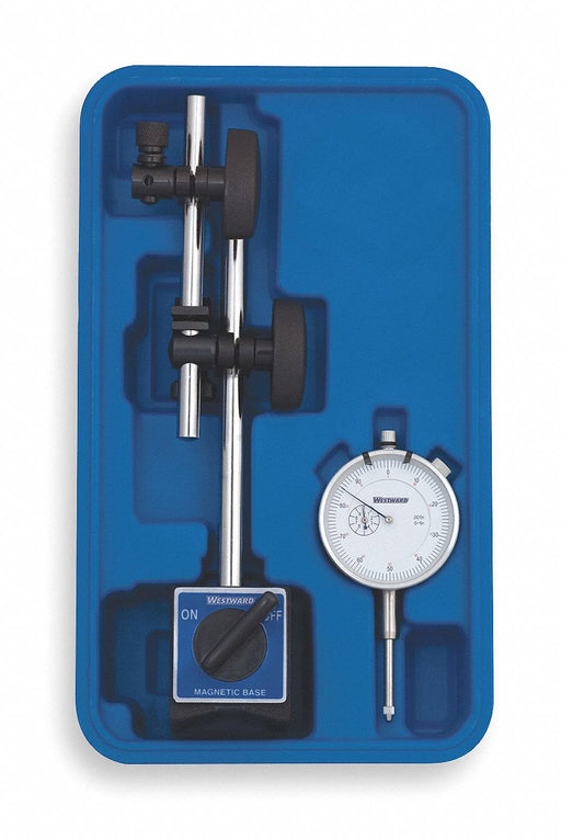 Magnetic Base Indicator Set 0.001 In