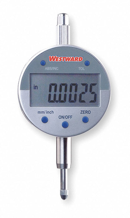 Electronic Indicator SPC 0-0.500 In