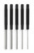 Drive Pin Punch Set 5 Pc 8 In L