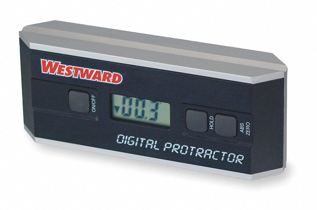 Digital Protractor Accuracy +/-0.1 deg.