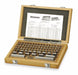 Gage Block Set Rectangular 81 Pc