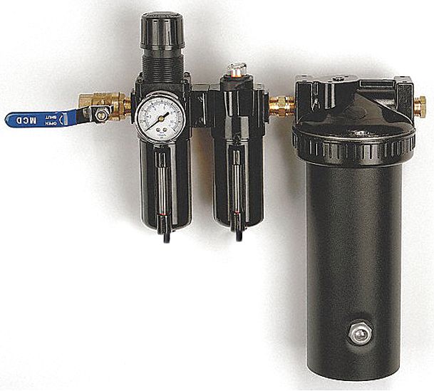 Desiccant Dryer 4 Stage 25 CFM